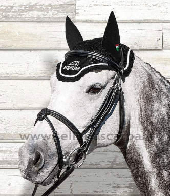 CUFFIETTA OUTLINE EAR NET EQUILINE