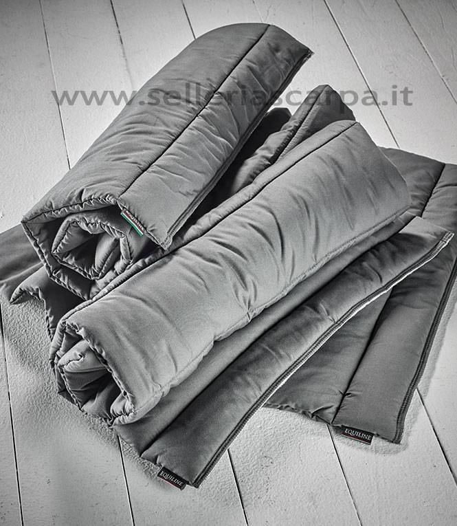 SOTTOFASCE QUILTED LEG WRAPS EQUILINE D00071