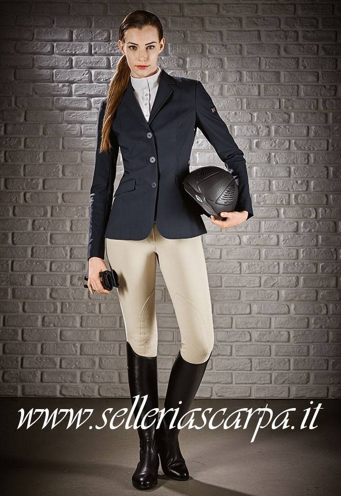 GIACCA COMPETIZIONE DONNA X-COOL EVO HEYLEY EQUILINE