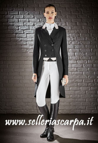 GIACCA DONNA DRESSAGE CADENCE EQUILINE