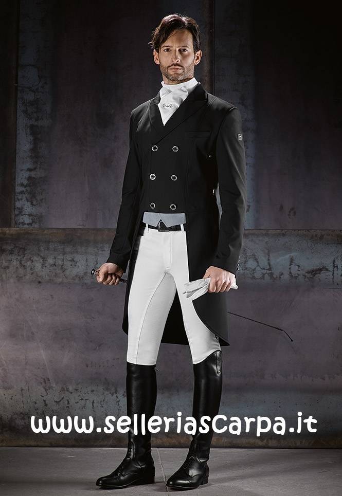 FRAC X-COOL DRESSAGE CANTER UOMO EQUILINE