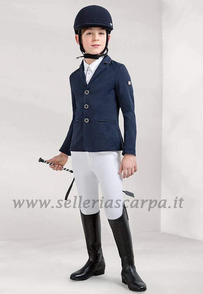 GIACCA COMPETIZIONE BAMBINO STEVE EQUILINE M00305