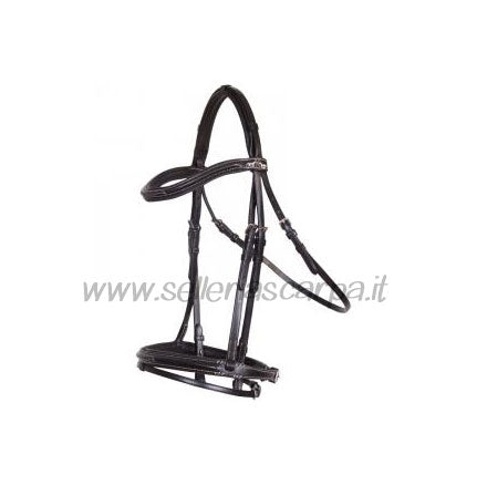 TESTIERA IN PELLE PALEZ HV POLO