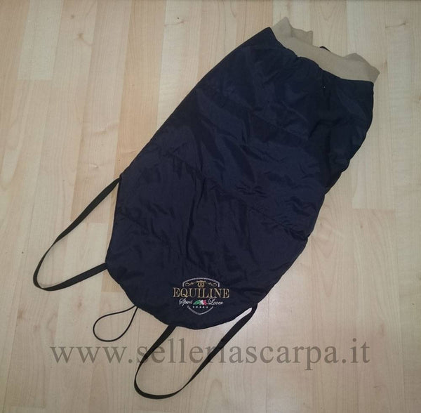 COPERTA CANE DOG BOMBER LONDON  EQUILINE