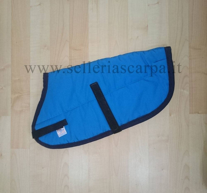 COPERTA CANE IMBOTTITA KYRA SELLERIA SCARPA