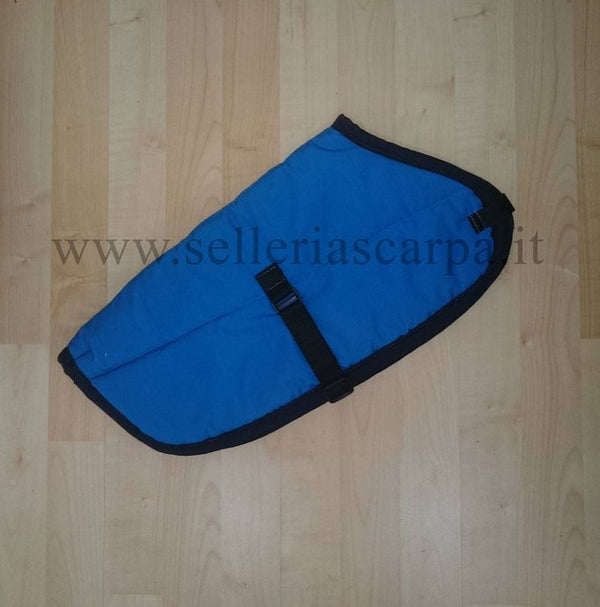 COPERTA CANE IMBOTTITA KYRA SELLERIA SCARPA