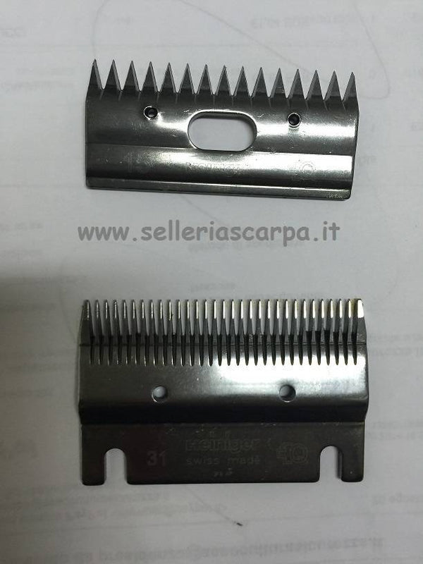 PETTINE HEININGER taglio 1-2 mm va00614