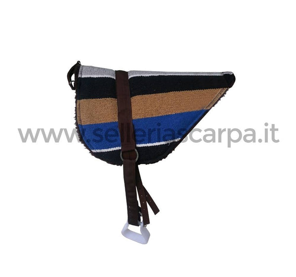 BAREBACK TESSUTO NAVAJO NATOWA