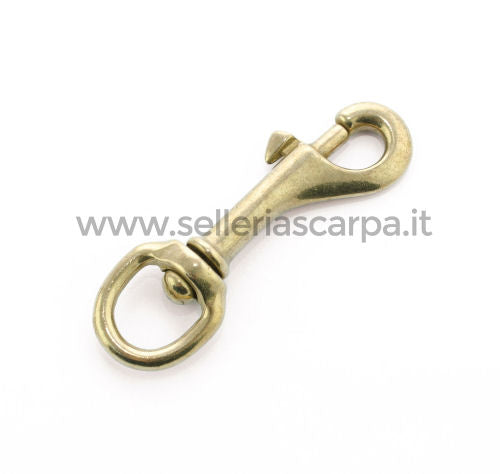 MOSCHETTONE UNIVERSALE TONDO UMBRIA EQUITAZIONE VA00317