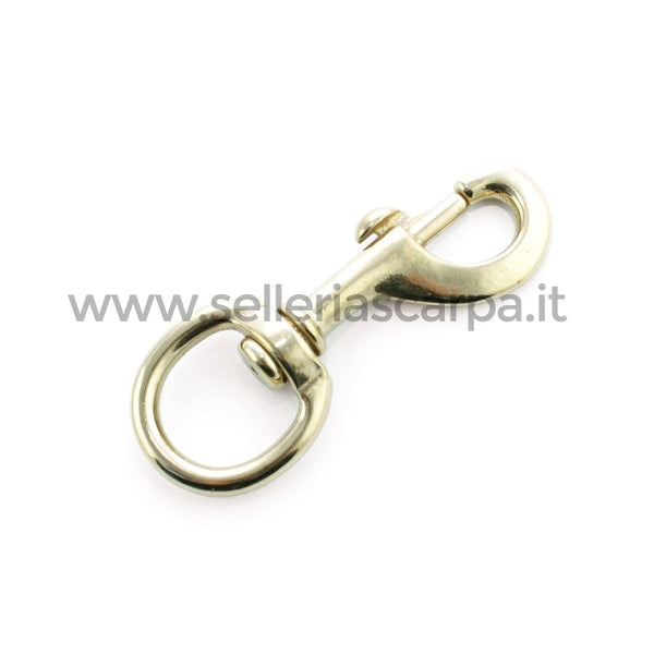 MOSCHETTONE LUNGHINA OTTONE CAMERA TONDA UMBRIA EQUITAZIONE VA00322
