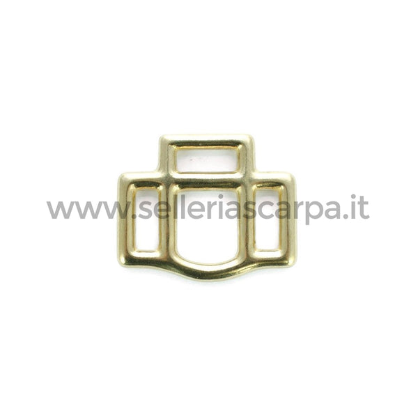 FIBBIA FARFALLA CAVEZZA MEDIA GRANDE UMBRIA EQUITAZIONE VA00308A
