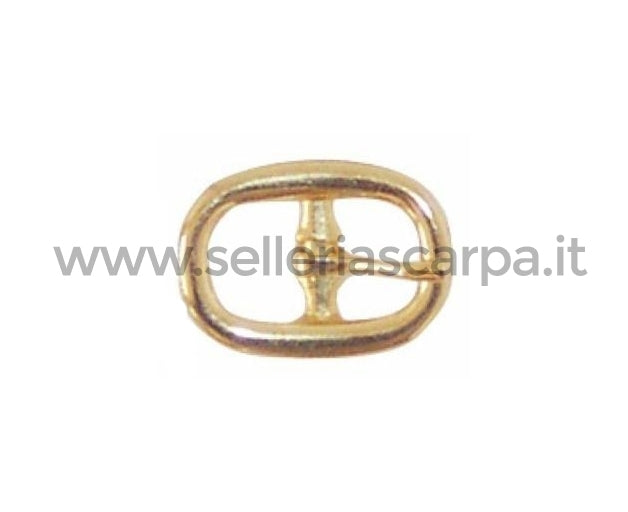 FIBBIA CAVEZZA OVALE UMBRIA EQUITAZIONE VA00314