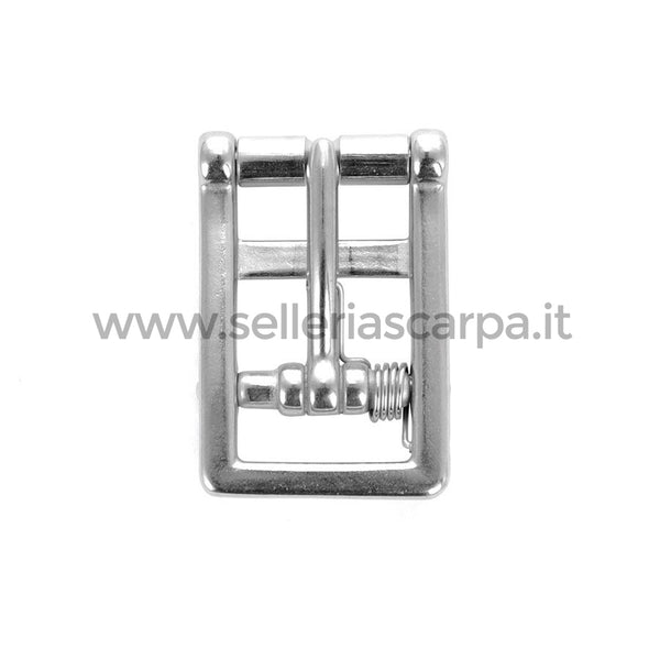 FIBBIA SOTTOPANCIA INGLESE MOLLA ACCIAIO UMBRIA EQUITAZIONE VA00368