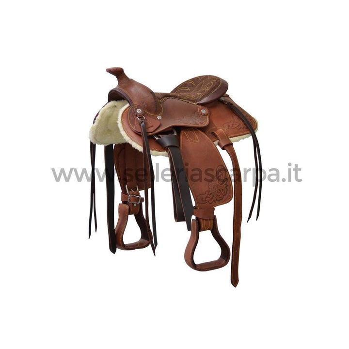 SELLA WESTERN PONY LAKOTA PRIME 13"