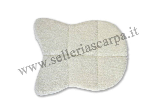 SOTTOCUSCINO SAGOMATO AGNELLINO SINTETICO AMAHORSE