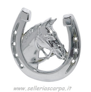 AUTO MASCOTTE CAVALLO SILVER
