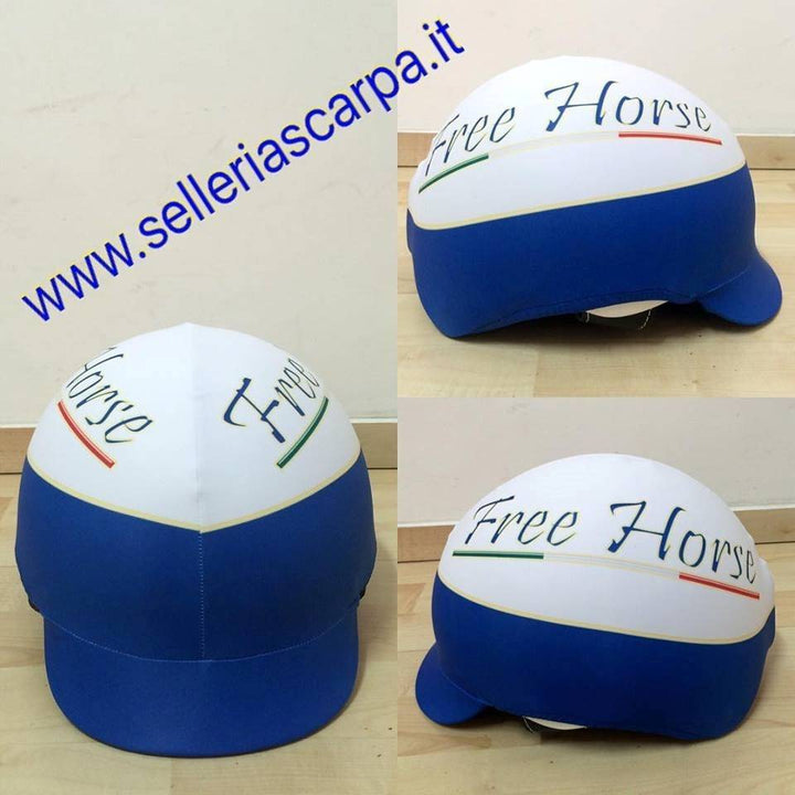COPRICASCO ELASTICO FREE HORSE PERSONALIZZATO