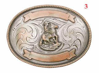 FIBBIA PER CINTURA ANTIQUE UMBRIA EQUITAZIONE AB00276