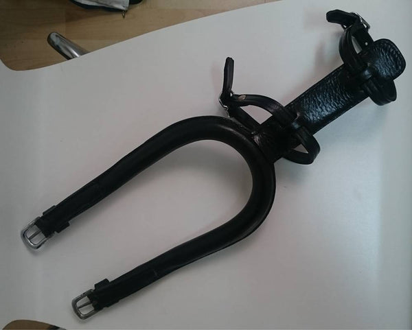 MEZZO SOTTOCODA IN FERRO FREE HORSE