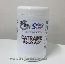 CATRAME VEGETALE DI PINO 1KG SELLERIA SCARPA