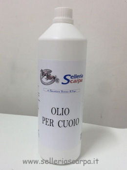 OLIO PER CUOIO SELLERIA SCARPA 1000ml 445SS