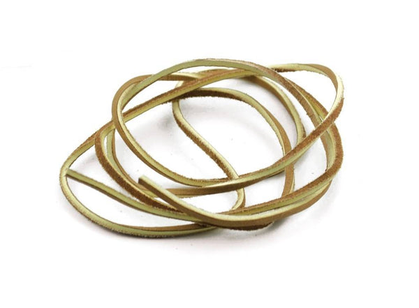 LACCIOLINI IN CUOIO LAKOTA