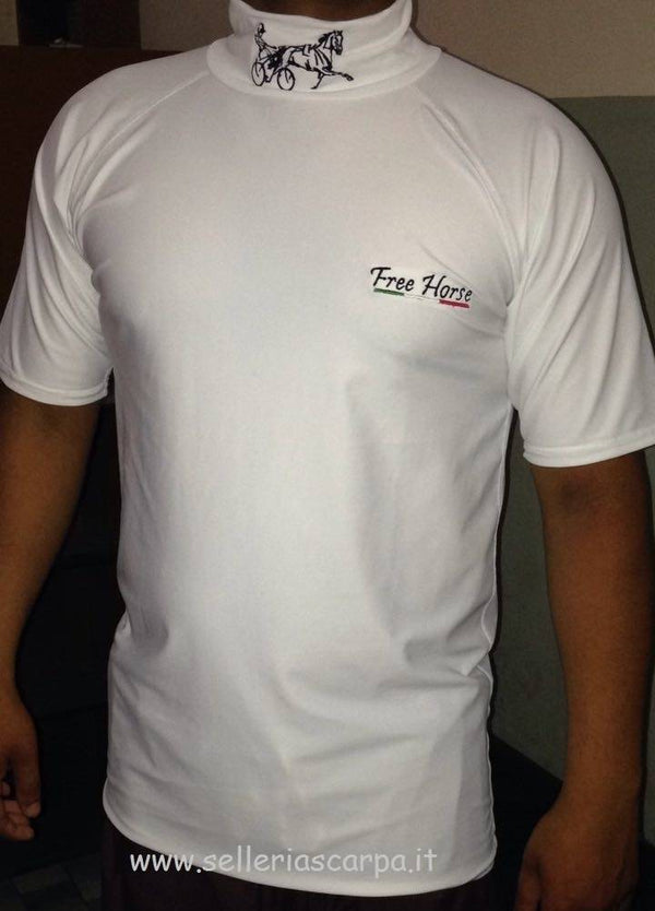 MAGLIA TECNICA DRIVER TROTTO FREE HORSE MM
