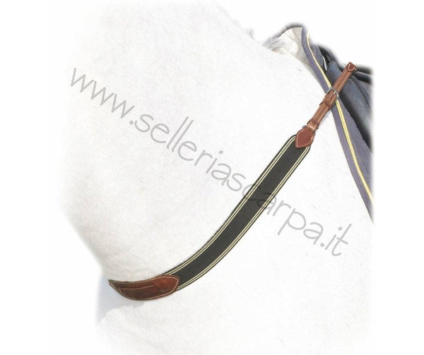 PETTORALE ELASTICO CON PASSANTE D21 PRESTIGE