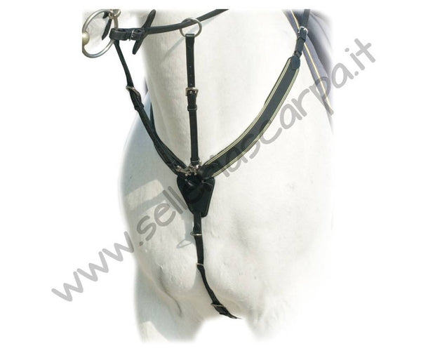 PETTORALE EVO PELLE SPECIAL JUMP D41 PRESTIGE