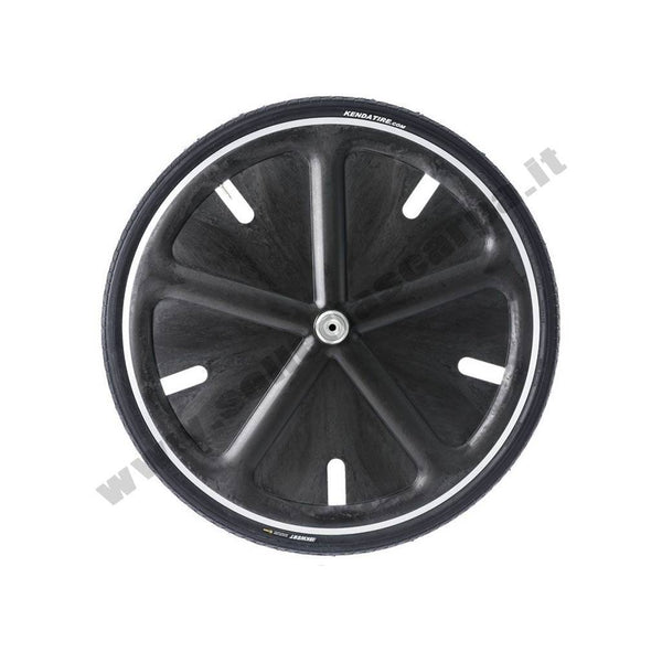 RUOTA SULKY CARBONIO FMT 28" NERO