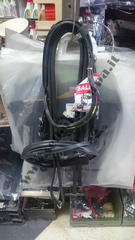 TESTIERA PONY KIEFFER COMPLETO SCONTO 30%