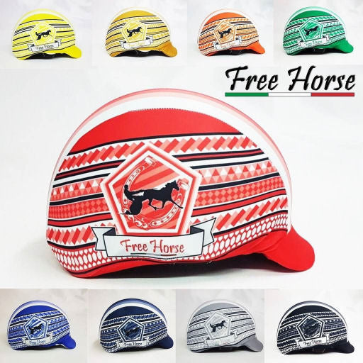 COPRICASCO FANTASY FREEHORSE