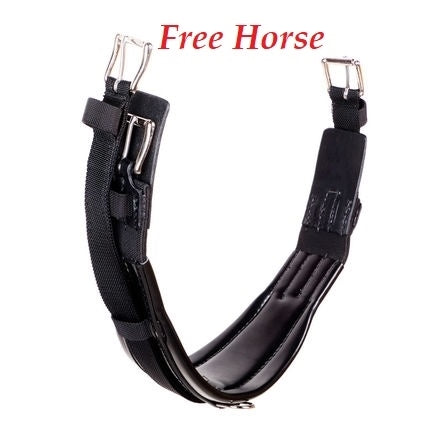 SOTTOPANCIA FINIMENTO QH SHAPED FREE HORSE SG-5010