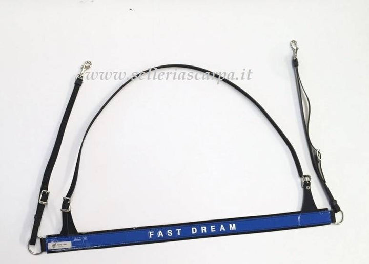 PETTORALE CLASSICO BETA PERSONALIZZATO RACING TACK