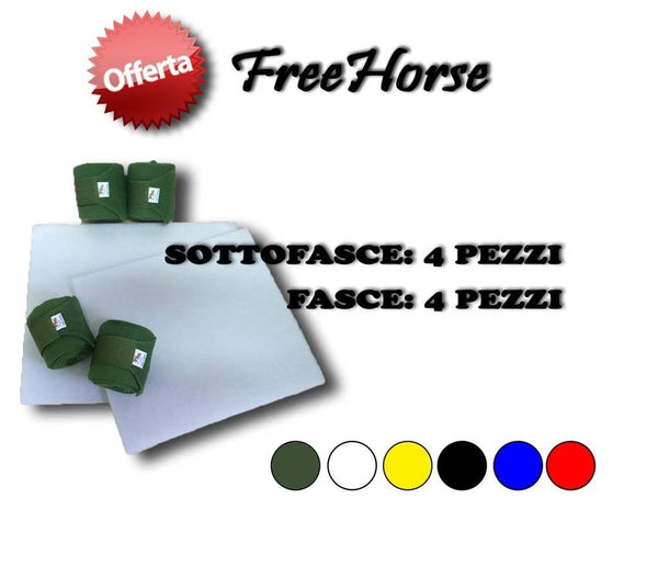 FASCE E SOTTOFASCE SCUDERIA FREEHORSE