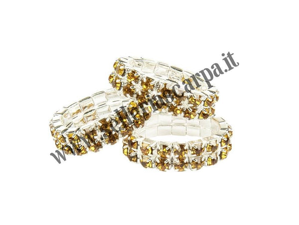 ANELLI IN GOMMA PER CRINIERA CRYSTAL HKM