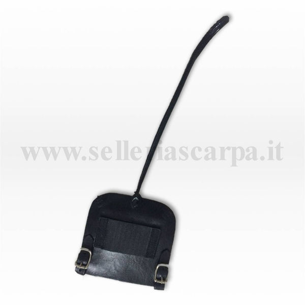 PARAOCCHIO SINGOLO IN CUOIO CON SPORTELLINO FREE HORSE