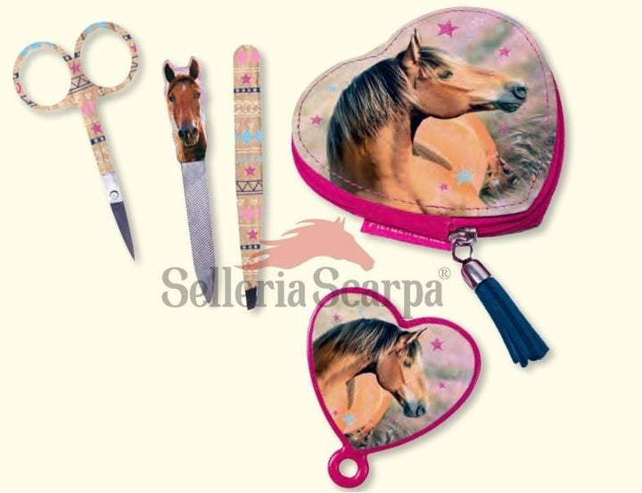 KIT MANICURE HORSE