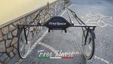 SULKY GREY SPACE 1.0 FREE HORSE