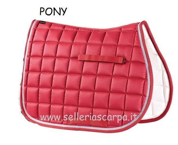 SOTTOSELLA DASLO GOLD IMBOTTITO QUADRI PONY 1216299