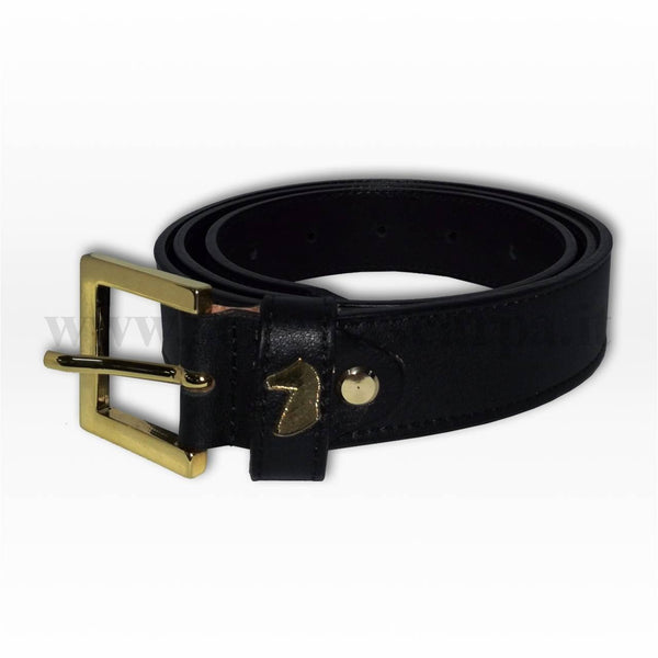 CINTURA CUOIO DONNA BELT DES-ORI