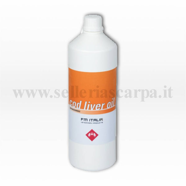 OLIO DI FEGATO DI MERLUZZO COD LIVER OIL FM ITALIA