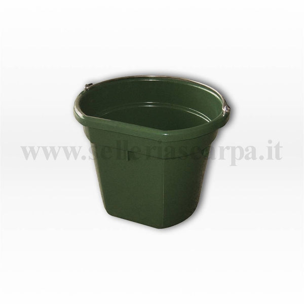 SECCHIO IN PLASTICA A PARETE UMBRIA EQUITAZIONE VA00809