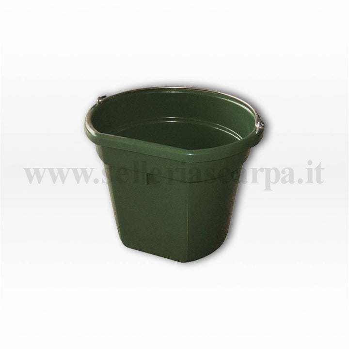 SECCHIO IN PLASTICA A PARETE UMBRIA EQUITAZIONE VA00809