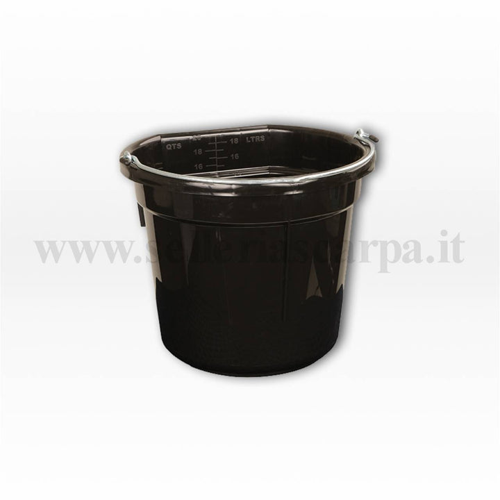 SECCHIO IN PLASTICA A PARETE UMBRIA EQUITAZIONE VA00809