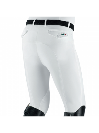 PANTALONI CLIVELAND C/VELCRO UOMO EQUILINE N00913