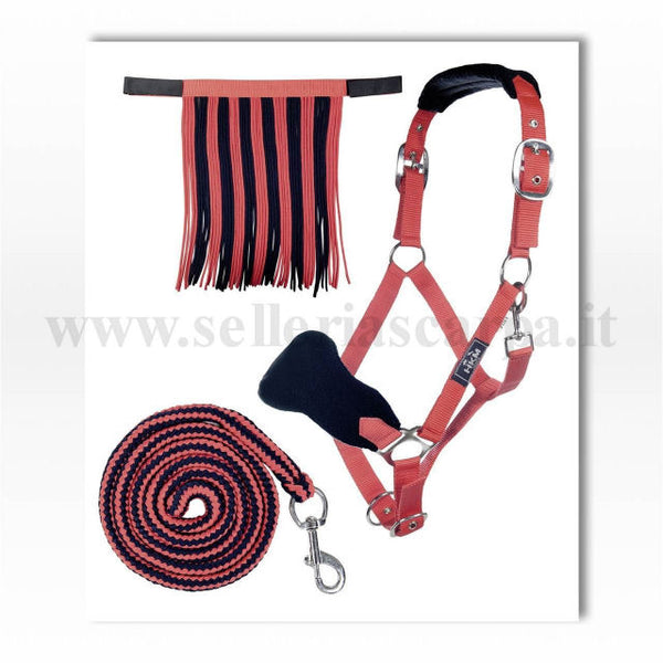 CAPEZZA CON LUNGHINA E FRANGE ANTIMOSCHE HKM 10733