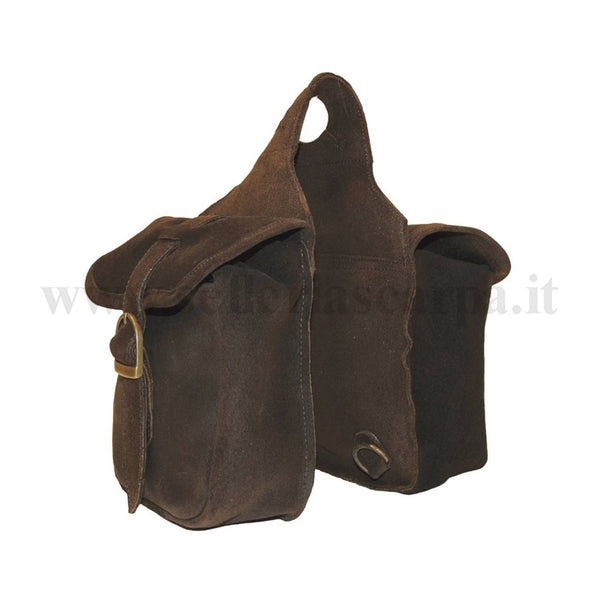 BISACCIA ANTERIORE IN PELLE SCAMOSCIATA AC00085