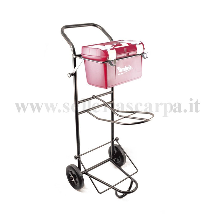 CARRELLO PORTASELLA E BAULETTO UMBRIA EQUITAZIONE VA00900