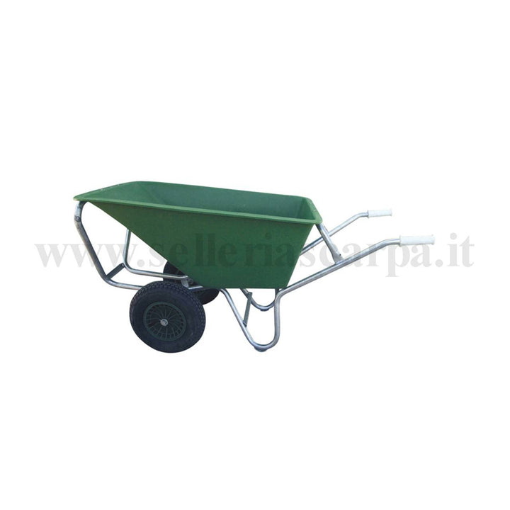 CARRIOLA FERRO ZINCATO 160 LT UMBRIA EQUITAZIONE VA00910